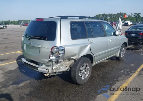 2006 Toyota Highlander V6 z USA, uszkodzony, nr VIN JTEGP21A760104034
